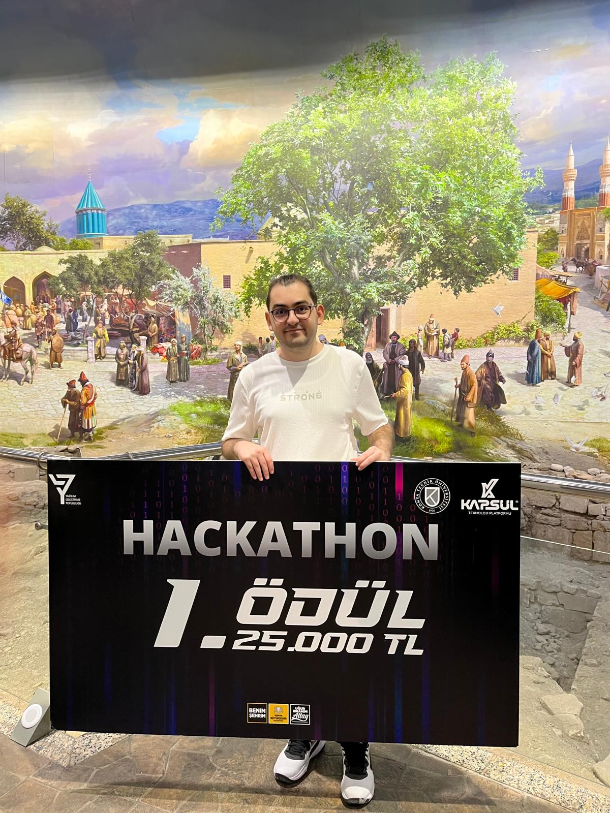 1st Place: Kapsül Web Hackathon 2025