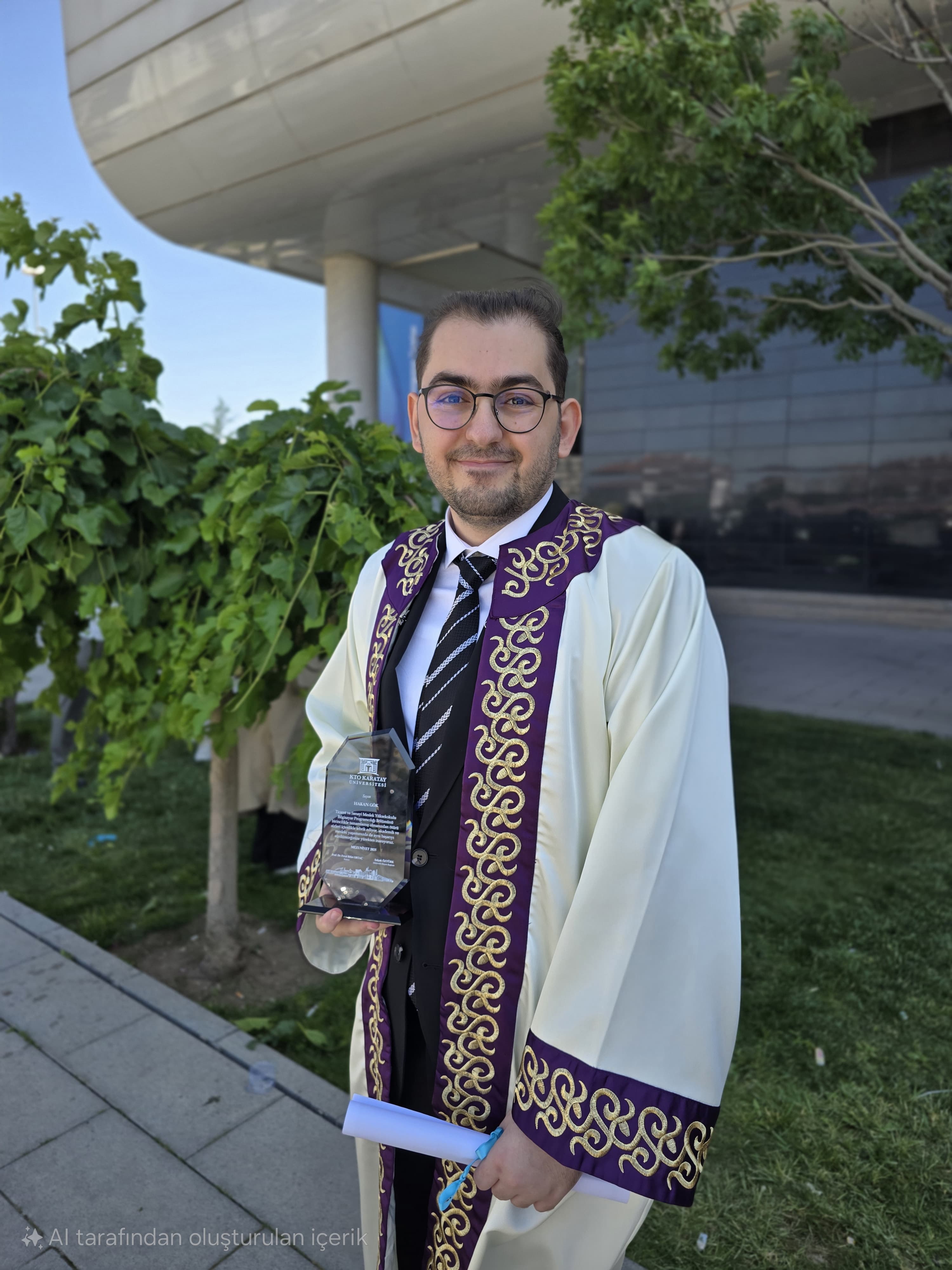 Computer Programming Associate Degree - Graduated as Top of Department